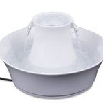 PetSafe Drinkwell Avalon Pet Water Fountain - Ceramic Drinking Water Dis