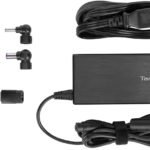 Targus 90W AC Semi-Slim Universal Laptop Charger with 6-Foot Cable, Includes 5 Power Tips Compatible with Major Brands Acer, ASUS, HP, Compaq, Dell, Toshiba, Gateway, IBM, Lenovo, Fujitsu (APA90US)