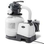 Intex 26645EG Sand Filter, 12", Light Grey (Open Box)