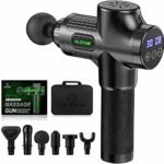 Massage Gun, ALDOM Massage Gun Deep Tissue 30 Speeds Handheld Muscle Massage Gun