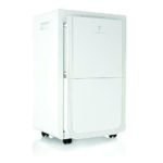 Friedrich D50BPA 50 Pint Dehumidifier with Built-In Drain Pump Neutral Gray, Sma